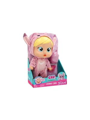 Cyb75000 Cry Babies Love And Care Angel Kostümlü Bebek