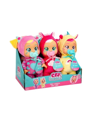 Cyb76000 Cry Babies Stars Ağlayan Yumuş Bebek