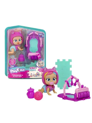 Cyp04000 Cry Babies Play Time Mini Millie Bebek Ve Aktivite Halısı