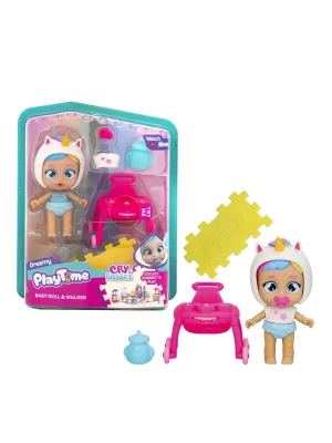 Cyp05000 Cry Babies Play Time Mini Dreamy Bebek Ve Yürüteci