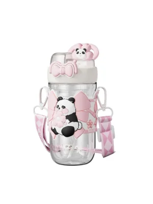 D2518 Dıller 580 Ml Boyun Askılı Trıtan Su Matarası