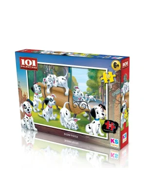 Dal 709 101 Dalmatian Puzzle 50