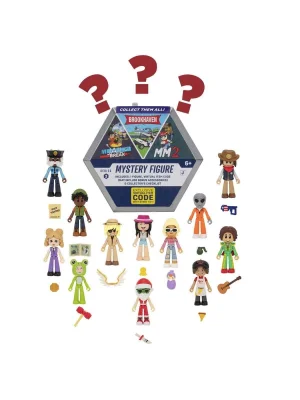 Dev00000 Brookhaven, Murder Mystery, Jail Break Crs Sürpriz Figüz - Crs0038