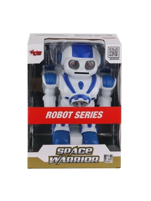 Df-6022 Işıklı Ve Müzikli Disk Atan Uzay Savaşçısı Robot