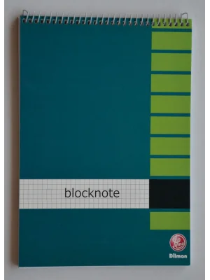 DİLMAN BLOKNOT SPR.A5 KARE 40YP