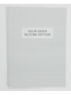 DİLMAN İŞLETME GELİR GİDER DEFTERİ 48YP