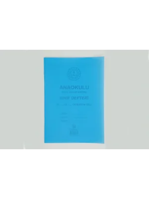 DİLMAN SINIF DEFTERİ ANAOKULU PP KAPAK