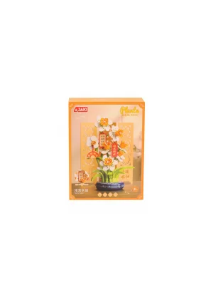 Dk002 Jaki Papatya Modeli 267 Parça Block Oyuncak