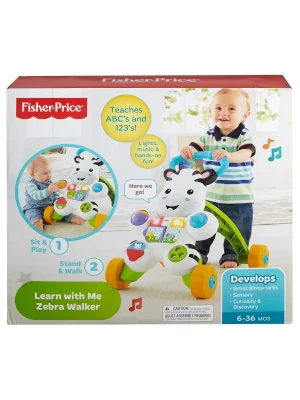 Dld80 Fisher-price® Melodili Zebra Yürüteç