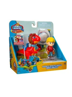 Dna00401 Dino Ranch 2li Figür Paketi - Dnr0003