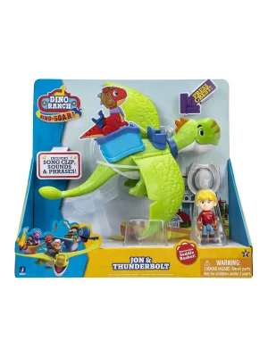 Dna02000 Dino Ranch Delüks Figür Paketi - Dnr0007 +3 Yaş