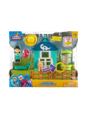 Dna04000 Dino Ranch Çiftlik Oyun Seti - Dnr0013