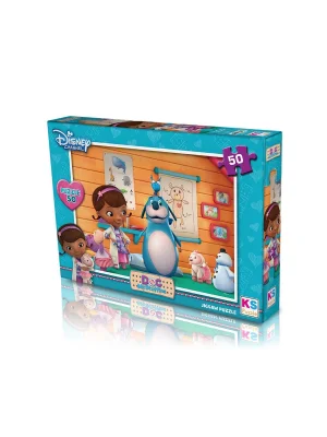 Doc709 Doc Mcstuffins 50 Parça Puzzle -ks Puzzle
