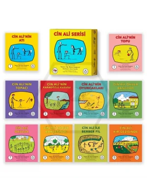 DOKUZ / CİN ALİ HİKAYE SERİSİ 79004 KUTU (10 KİTAP)