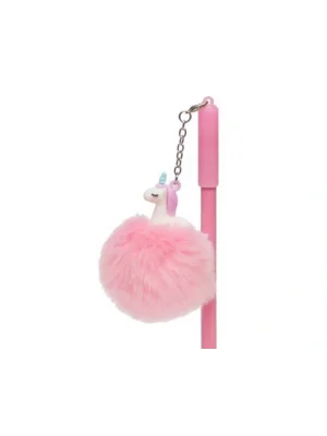 Dolphin EBP - 7212 Silgili Tükenmez Kalem - Ponponlu