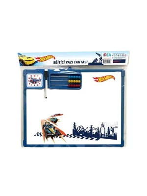 Dsn021 Hotwheels Abaküslü Yazı Tahtası