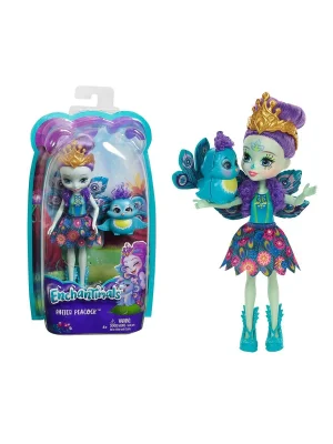 Dvh87 Enchantimals Ana Karekter Bebekler / +4 Yaş