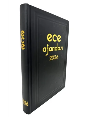 ECE AJANDA 17x25 ANADOLU GÜNLÜK TİCARİ ÇİZGİLİ