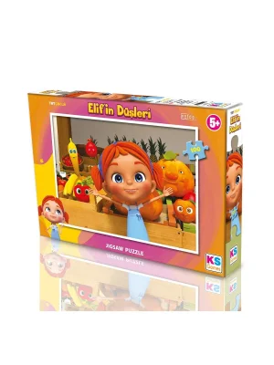 Ed 714 Elifin Düşleri Puzzle 100