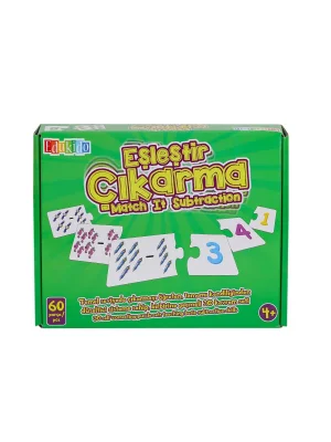 Edu-1005 Eşleştir Çıkarma -chiva