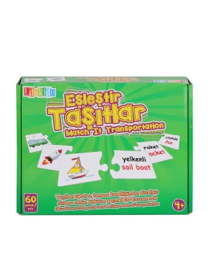 Edu-1010 Eşleştir Taşıtlar -chiva