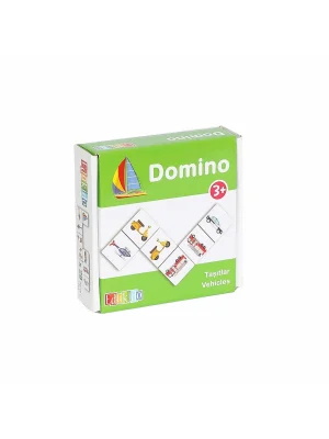Edu-3011 Taşıtlar Domino -chiva