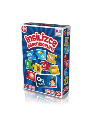 Eg258 Ks, Ingilizce Öğreniyorum / +3 Yaş