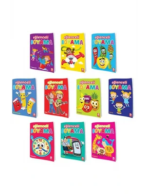 Eğlenceli Boyama Kitabı - Ema Çocuk