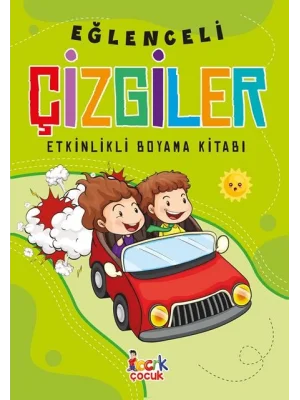 EĞLENCELİ ÇİZGİLER (ETKİNLİKLİ BOYAMA KİTABI) /BICIRIK