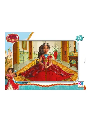Eln 704 Elena Avalor Frame Puzzle 24 Parça