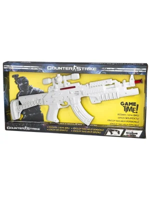 Er-109 Oyuncak Tüfek Işıklı Sesli Kutu