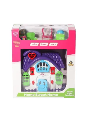 Er-123 Güzel Evim Aksesuarlı -erdem Oyuncak