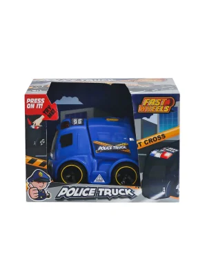 Er-245 Fast Wheels Polis Kamyonu