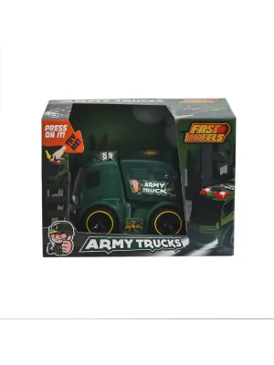 Er-246 Fast Wheels Asker Kamyonu -erdem Oyuncak