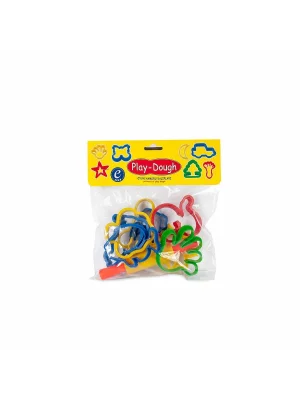 Ern-015 Poşetli Oyun Hamuru Kalıplar Büyük Şekiller