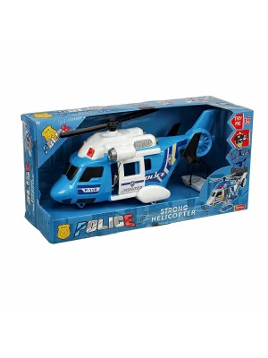 Ern-2001 Heroes Toys Helikopter Polis Seti