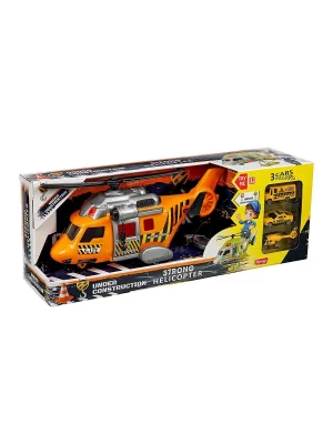 Ern-2006 Heroes Toys Helikopter İnşaat Seti Arabalı