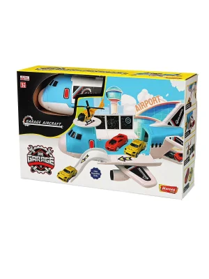 Ern-2012 Heroes Toys Uçak Garaj Seti