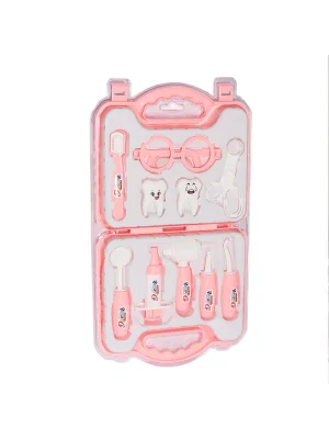 Ern-2039 Heroes Toys Çantalı Kız Dişçi Seti