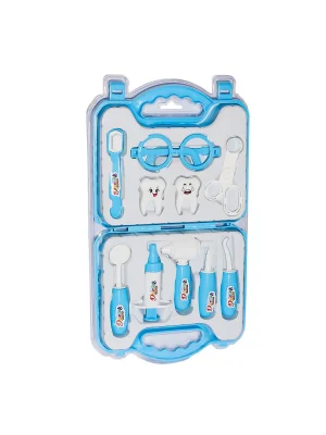 Ern-2040 Heroes Toys Çantalı Erkek Dişçi Seti