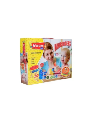 Ern-538 Heroes Hamburger Oyun Hamuru Seti