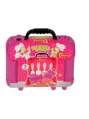 Ern-820 Heroes Toys Mutfak Seti