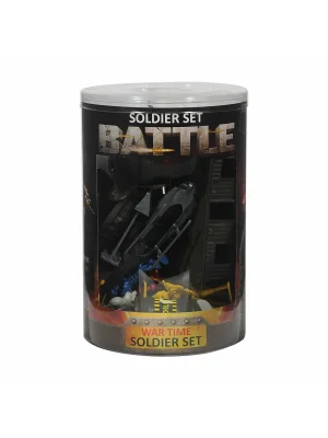 Ern-824 Heroes Toys Büyük Asker Seti