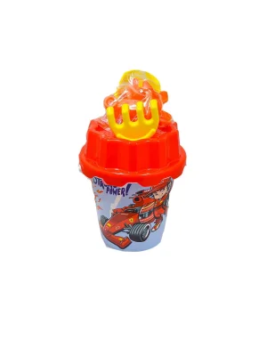 Ern-887 Hereos Toys  Büyük Boy  Resimli  Kova Figürlü - Eren Oyuncak