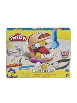 F1259 Play-doh Dişçi Seti +3 Yaş