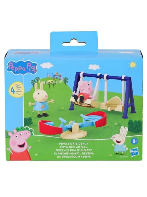F2189 Peppa Pig Anıları Oyun Seti +3 Yaş