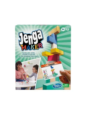 F4528 Hasbro Gaming - Jenga Maker +8 Yaş