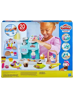 F5836 Play-doh Süper Renkli Kafe Oyun Seti +3 Yaş