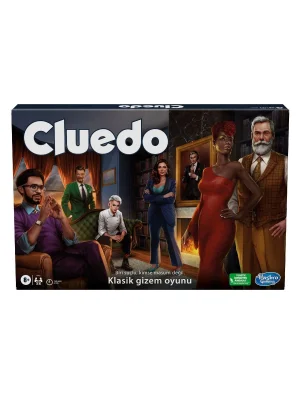 F6420 Hasbro Gaming - Cluedo +8 Yaş