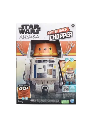 F6867 Star Wars İnteraktif Chopper C1-10p +4 Yaş